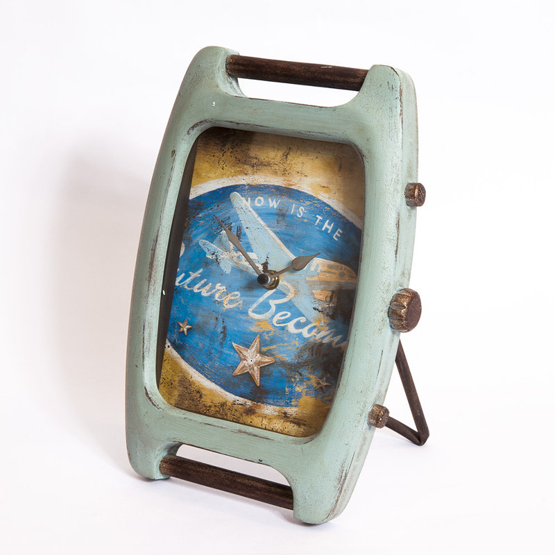 Horloge de table future dedevenant