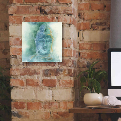 " Gilded Buddha II " by Chris Paschke