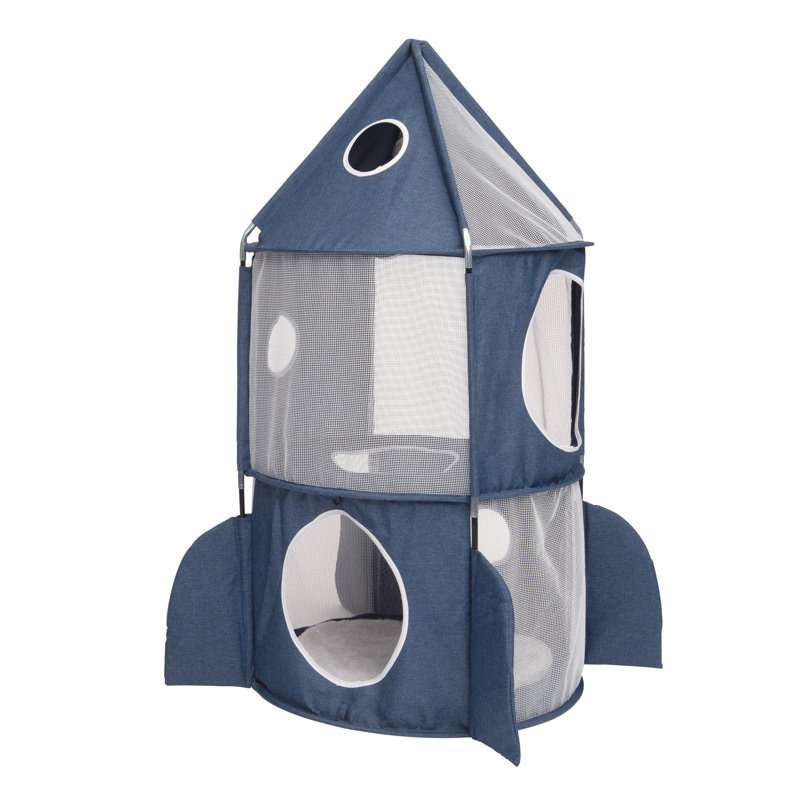 Fusée Catit Vesper, Bleu