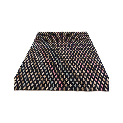 Tapis noir Orpheus