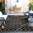 Herefordshire Performance Geometric Indoor/Outdoor Area Rug-398762544