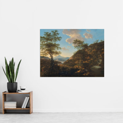 Italian Landscape by Jacob De Heusch - No Frame Painting