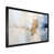 Black Single Picture Framed