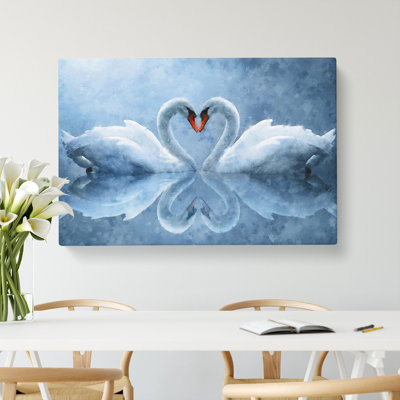 White Swan Vol.3 - Wrapped Canvas Print