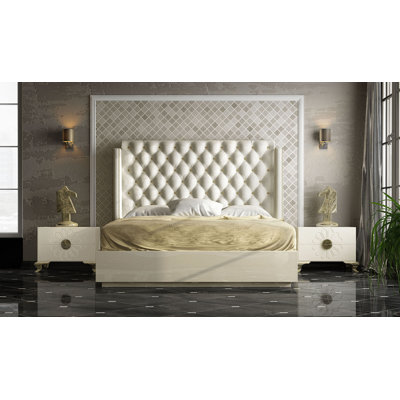 Burcott Solid Wood Piece Bedroom Set