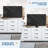 TV Stand with Mount, 9 Drawers Dresser for Bedroom, Wood Television Stand with Adjustment for 32-85 inch TVs, Large Entertainment Center Media Console for Living Room-1704292282