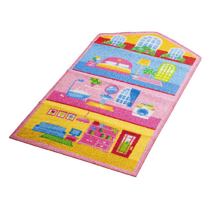 Sherell Geometric Hand Hooked 80cm X 140cm Area Rug