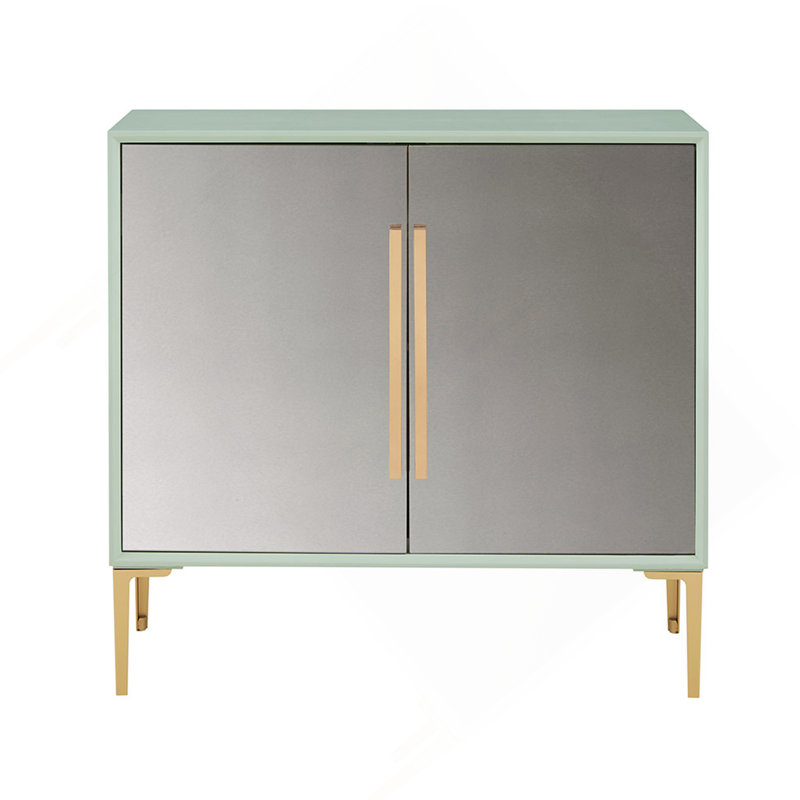 Commode d'appoint 2 portes Curry