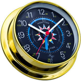 Metal Wall Clock
