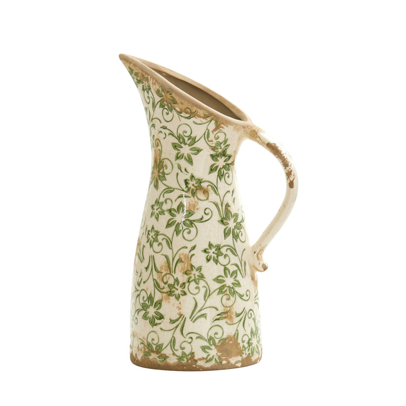 Vase de table en céramique Etonya