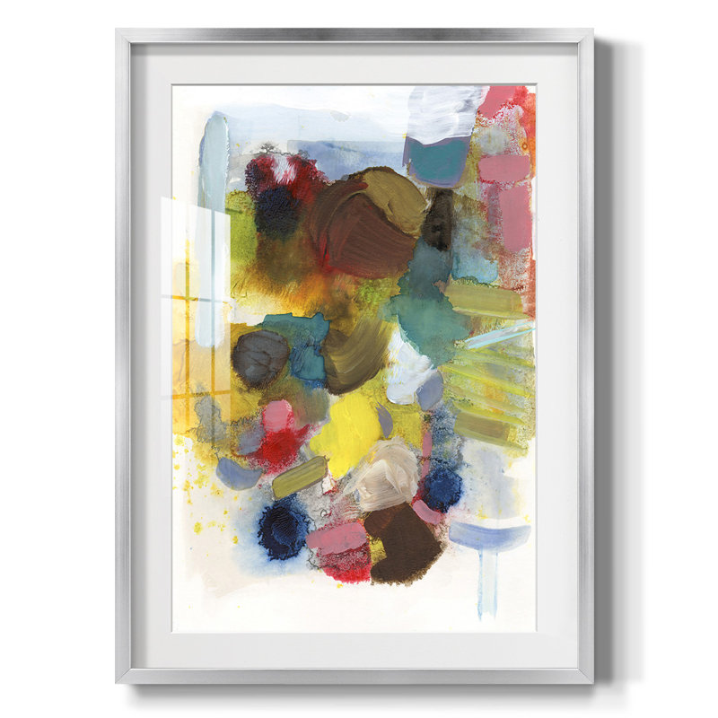 Everything at Once I -Framed Print