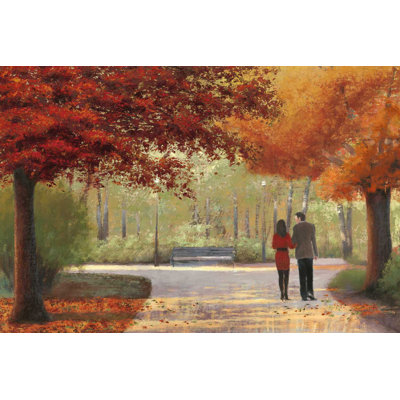 " Autumn Stroll " by James Wiens