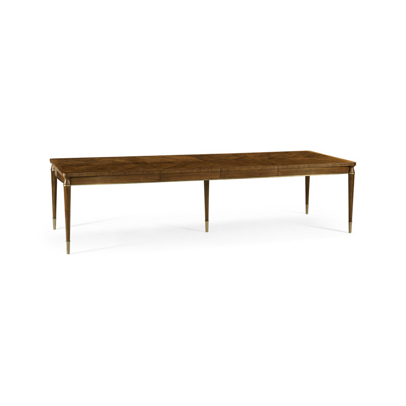 Toulouse Walnut Extendable Dining Table