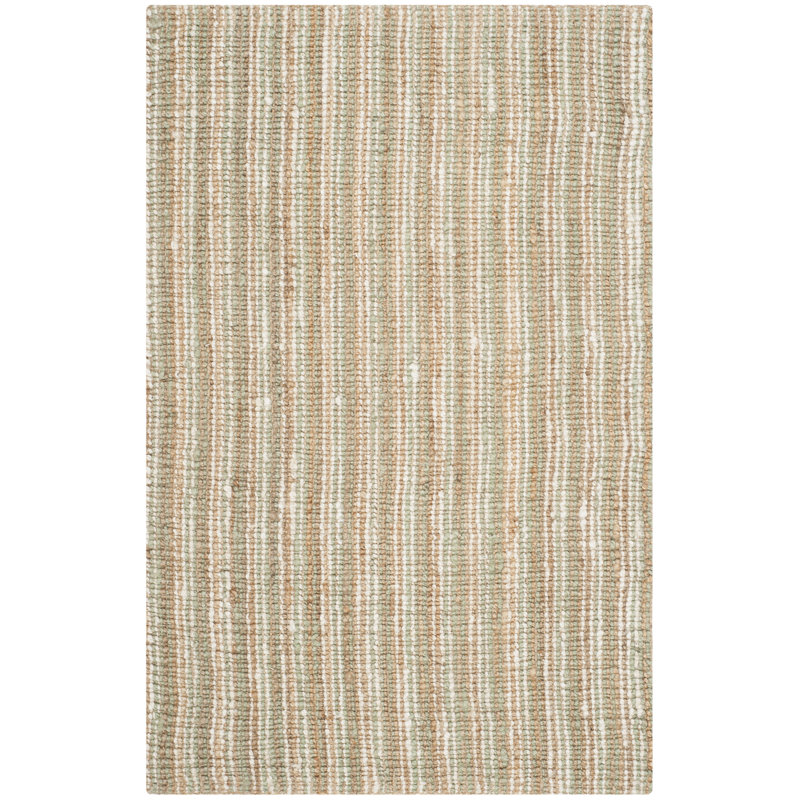 Jute / Sisal Hand Woven Area Rug, Rectangle 122 x 183 cm