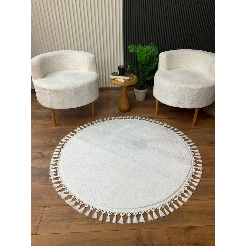 Wilton Area Rug, Round 150cm