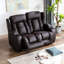 Deneishia 2 Seater Linen Reclining Sofa-1095141086