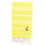 Serviette de plage 100% coton Pestemal Lucky-29965820-29965829