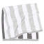 Serviette de plage réversible 100% coton Aston & Arden 30 x 70-75204898
