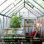 Serre en polycarbonate, serre accessible à pied-107382552-107382554