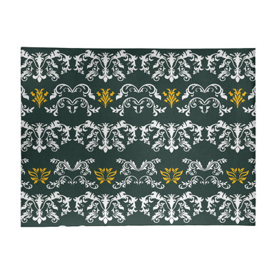 Damask Indoor Rug