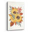 «Sunflower Fall Foliage» par Sara Baker, art mural en verre acrylique-2140124806
