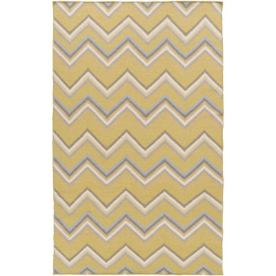 Diego Wool Chevron Indoor Rug