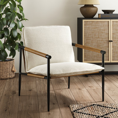 Rhian Boucle Armchair