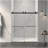 56-60"W X 70"H Frameless Double Sliding Shower Door,5/16" (8Mm) Thick SGCC Tempered Clear Glass,Double Side Easy Clean Coat, Matte Black Finished With Buffer-124898822