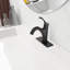 Farmhouse Single Hole Bathroom Faucet-107559468