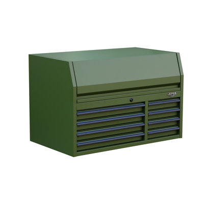40.9'' W 8 -Drawer Steel Top Chest