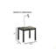 Ensemble de table 3 pièces 1 table basse 2 tables de bout-157305431