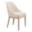 Chaise de salle à manger rembourrée Modern