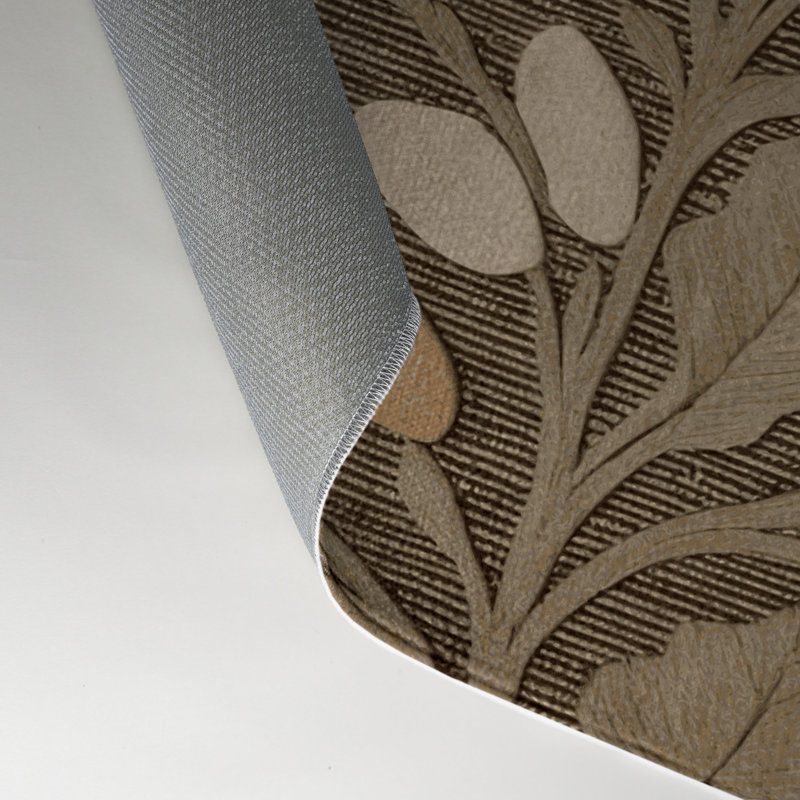Tapis d'intérieur et d'extérieur brun Nature, Rectangle 9 pi x 12 pi
