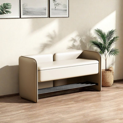 47.2in Shoe Changing Stool Shoe Storage Stool