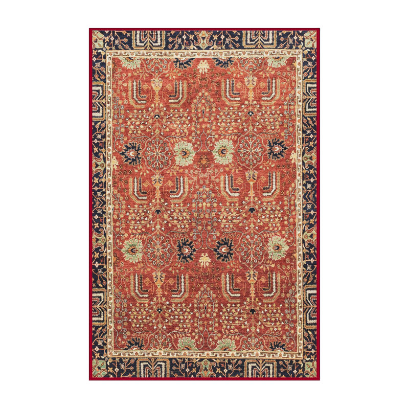 Oriental Indoor Rug, Rectangle 3' x 5'