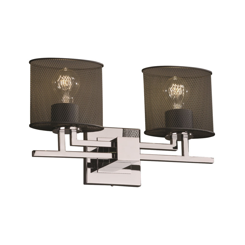 Bennett 2 - Light Bath Bar, Polished Chrome