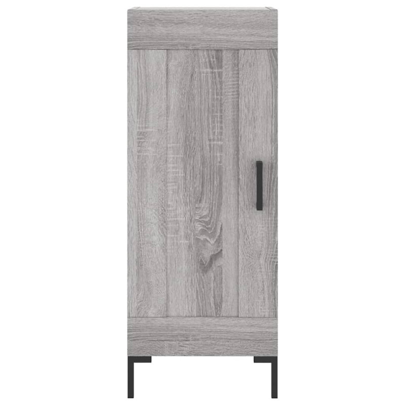 Mateas 34.5cm Sideboard, Grey sonoma