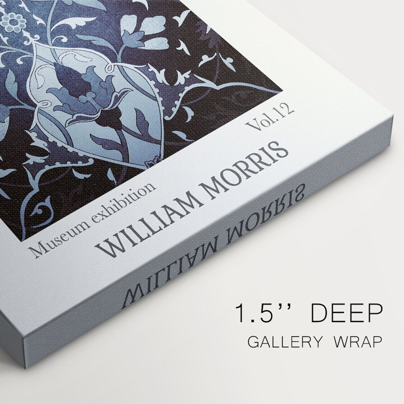 William William Gallery, toile tendue LXVI, H 18 po x l 12 po