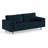 Geo 84" Upholstered Sofa-834067147