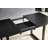 Square Extendable Dining Table With Metal Leg,Modern Space Saving Kitchen Table-637099742-637099738