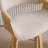 Modern Upholstered Counter Stools, 26 Inch Swivel Bar Stools With Hollow Back And Wooden Legs For Kitchen Island,Kitchen Bar Height Stools-295180608-295180610