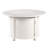 Aerne Round Propane Smokeless Fire Pit Table with Hidden Fuel Tank-1584685178