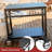 Blazek Dining Cart Table with Double-Shelf-1300290066-1300290077