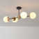 Jhoseph 4 - Light Dimmable Globe Chandelier