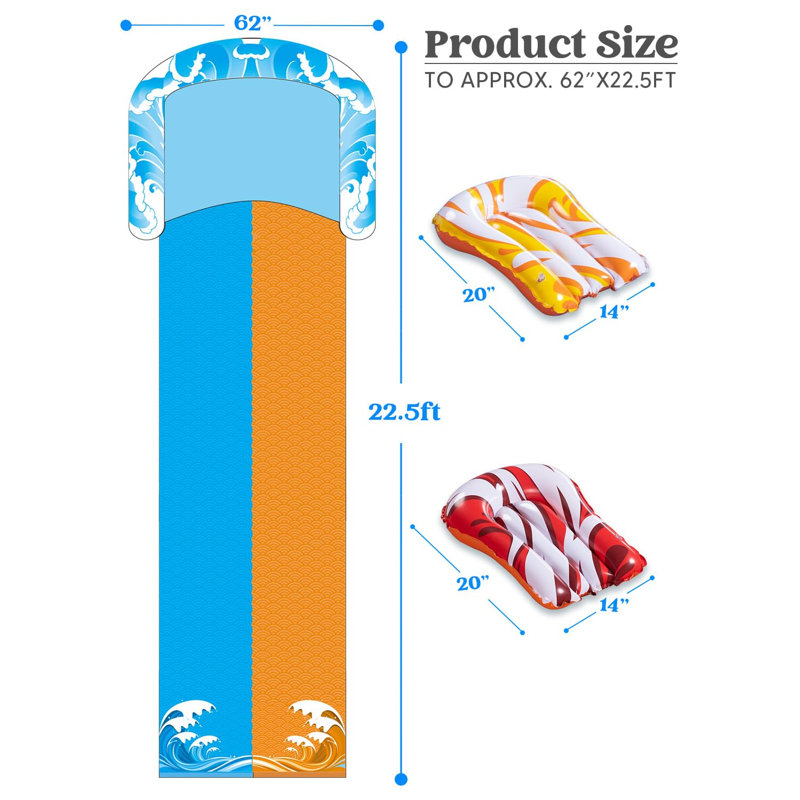 Sloosh PVC Outdoor Kids Game