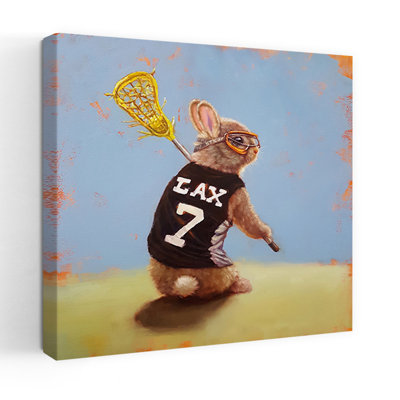 Lax Bunny Contemporary Rabbit Urban Forest Art