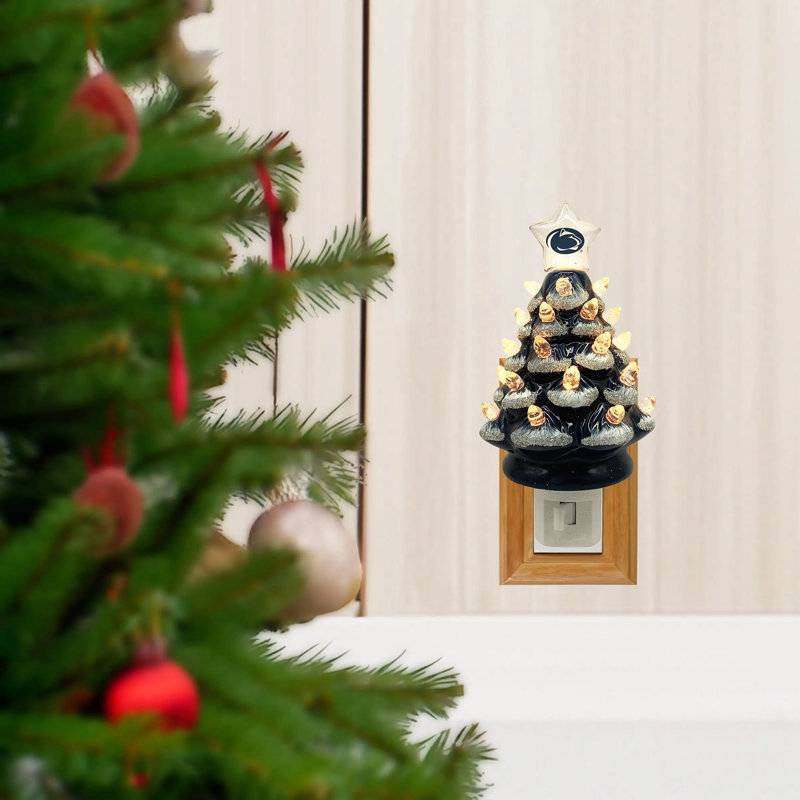 Arbre de Noël 6,5 po Nite Lite, État de Pennsylvanie