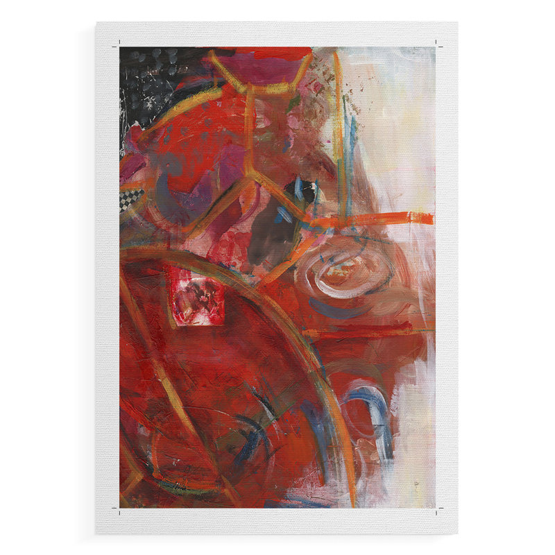 City Life I - Impression sur toile seulement - NON-CADRE, H 12 po x l 8 po