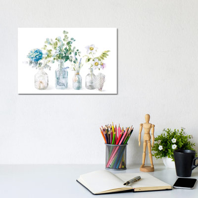 "Beach Flowers I" par Danhui nai, reproduction d’art