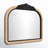 Araiya Arch Wood Wall Mirror
